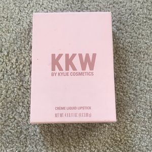 KKW by Kylie Cosmetics Crème Liquid Lipsticks
